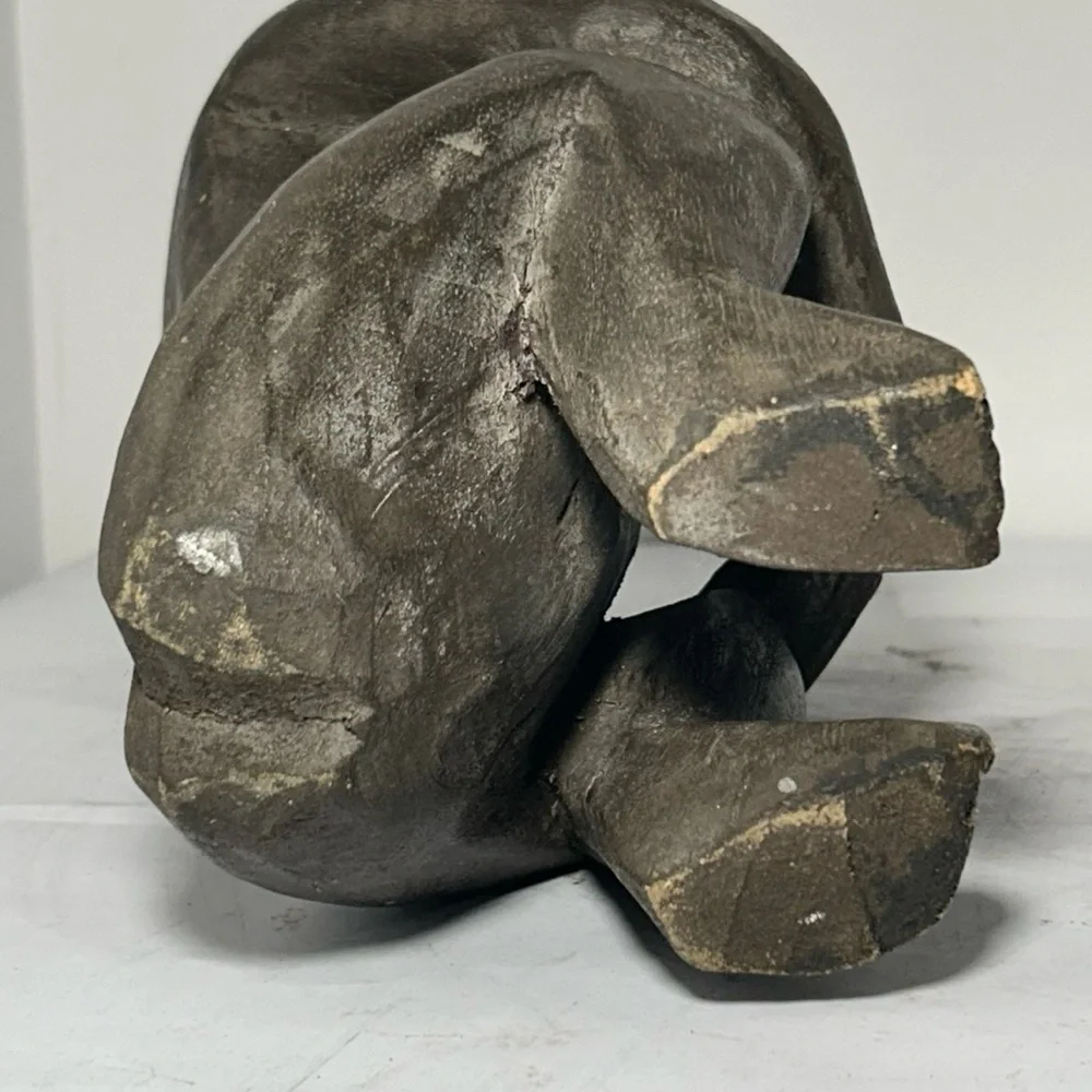 12” Bulul, Ifugao, Northern Luzon, Philippines Filipino, wood carving Sculpture - Picture 16 of 16